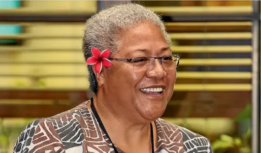  ?? GETTY IMAGES ?? Fa’atuatua i Le Atua Samoa ua Tasi party leader Fiame Naomi Mata’afa, pictured in 2013, says it is an exciting time for politics.