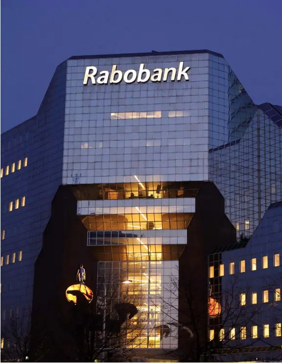  ??  ?? Rabobank’s HQ in the Netherland­s — the lender’s decision to pull out of Ireland will affect more than 90,000 Irish savers