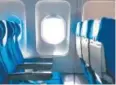  ?? Getty Images ?? A new study, published Monday, says sitting in a window seat on a plane would keep a passenger away from infectious people who may be on the aisle or moving around.