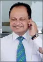  ??  ?? Sri Lanka Cricket CEO Ashley de Silva