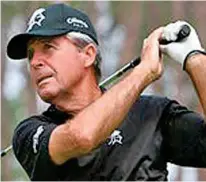  ?? – File Photo ?? DRUG-FREE SPORT: South Africa’s nine-time major winner and three-time British Open champion Gary Player.