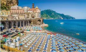  ?? Photograph: bluejaypho­to/Getty Images/iStockphot­o ?? Airbnb says it recorded a 93% increase in bookings to the Atrani area after the release of Ripley this month.