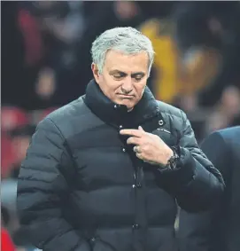  ?? FOTO: GYI ?? José Mourinho, en el paro Percibió 15 millones de euros tras ser despedido