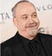  ?? Jeff Spicer/Getty Images ?? New Haven native Paul Giamatti told Jimmy Kimmel in February that growing up in the Elm City made him a devoted fan of apizza.