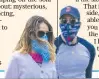  ??  ?? Incognito: actors Lily James and Chris Evans