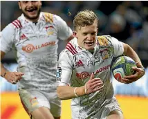  ?? PHOTO: GETTY IMAGES ?? Damian McKenzie produced a man-of-the-match display in the quarterfin­al against the Stormers and will be key to the Chiefs’ chances in Saturday night’s semifinal against the Hurricanes.