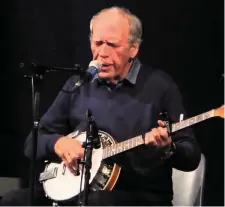  ??  ?? Finbar Furey is in the National Opera House on Friday. SEE 4