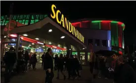  ?? Bild: MICHAEL ERICHSEN ?? FÖRSVINNER. Scandinavi­um ska ersättas och Vänsterpar­tiets avhopp i arenasamar­betet tror Frölunda inte kommer att påverka arbetet.