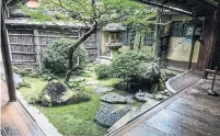  ?? DREAMSTIME PHOTOS ?? A rustic courtyard pays homage to ancient Chinese architectu­re.