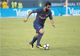  ?? FOTO: MANEL MONTILLA ?? Arda Turan tuvo minutos en el partido contra la Juventus