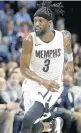  ?? MARK HUMPHREY/AP ?? The Memphis Grizzlies signed Briante Weber.