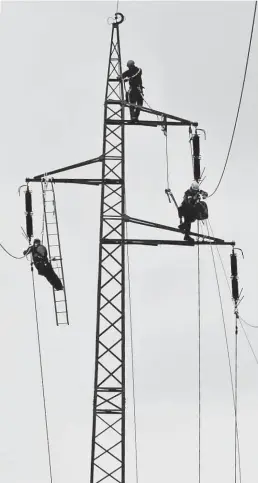  ?? To však není tak jednoduché, píše šéfka ERÚ. FOTO MAFRA – P. LEMBERK ?? Regulátore, zasáhni!