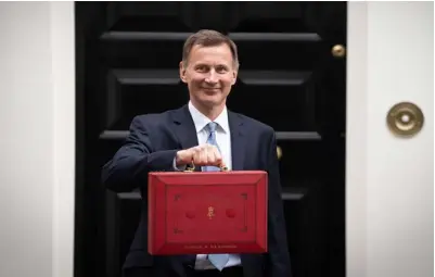  ?? ?? The Tory Budget led by Chancellor Jeremy Hunt will be predictabl­e but throw in a few gimmicks as a last-ditch attempt to attract voters