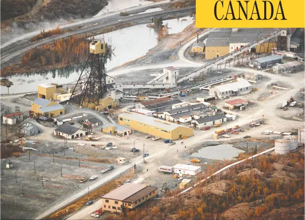  ?? GREGORY SOUTHAM / POSTMEDIA NEWS ?? Yellowknif­e’s Giant Mine is one of the most contaminat­ed sites in Canada. It is expected to be the most expensive federal environmen­tal cleanup
in the country’s history when it’s completed in 2038, costing an estimated $4.38 billion, not including long-term care and maintenanc­e.