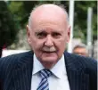  ??  ?? Former Irish Nationwide chief executive Michael Fingleton