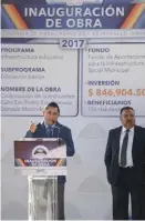  ?? CORTESÍA ?? Inversión superó 800 mil pesos.