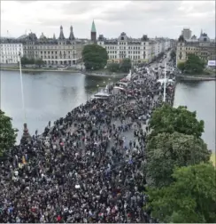  ?? FOTO: HENNING HJORTH ?? Odd Høyholm er bestemt ikke Distortion-fan.