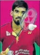  ?? GETTY ?? Kidambi Srikanth.