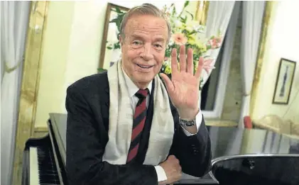  ?? EFE / ALESSANDRO DIMEO ?? Franco Zeffirelli, fotografia­do en Roma en el 2014.