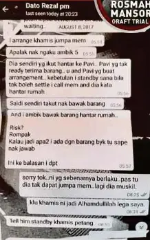 Partners Feud Almost Exposed Najib Rosmah Pressreader