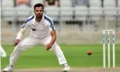  ?? ?? Azeem Rafiq in action for Yorkshire in May 2017. Photograph: Barry Mitchell/Shuttersto­ck