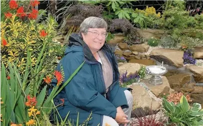  ??  ?? ● Christine Walkden will be returning to Southport Flower Show once again