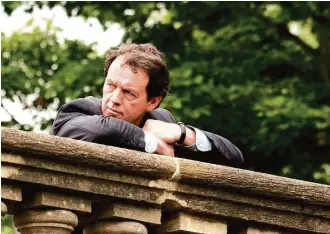  ?? ITV plc ?? Kevin Whately wraps up his time as Inspector Robbie Lewis, former sidekick to the legendary Inspector Morse, in a trio of episodes concluding the “Masterpiec­e” series.