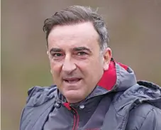  ??  ?? Carvalhal garante que a equipa está motivada