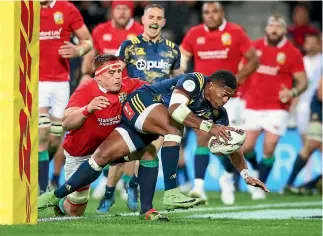  ?? PHOTO: GETTY IMAGES ?? Three or four individual­s have been seen selling unauthoris­ed goods in both Christchur­ch and Dunedin before the Lions series matches.