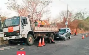  ??  ?? Detenido. Alvarado Cuadra fue detenido y se encuentra en las bartolinas de San Francisco Gotera.