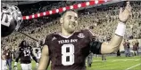  ?? DAVID J. PHILLIP / ASSOCIATED PRESS ?? Trevor Knight, who was with Oklahoma when he beat Alabama, is now trying to keep A&M undefeated.