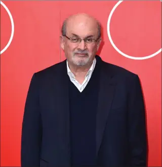  ?? ?? Salman Rushdie’s powerful new novel was written before he was attacked in New York