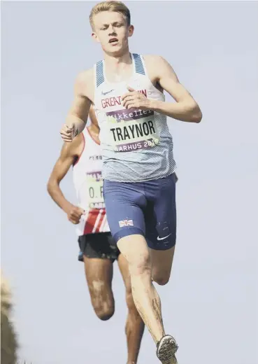  ??  ?? 0 Scottish long-distance runner Luke Traynor has criticised UK Anti-doping’s handling of his case.