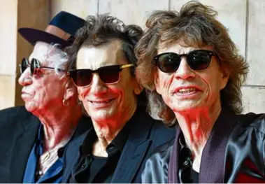 ?? DANIEL LEAL/AFP VIA GETTY IMAGES ?? The Stones have a new album coming out and the song that’s been released so far — “Angry” — is not just unmistakab­ly Rolling Stones, it’s terrific Rolling Stones.