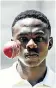  ??  ?? Kagiso Rabada arrived at St Stithians as a hotshot fullback but played cricket.