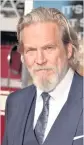  ??  ?? Jeff Bridges