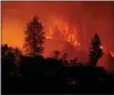  ?? STAFF FILE PHOTO ?? The threat of devastatin­g wildfires demands that PG&amp;E be forced to improve its safety record.