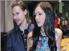  ?? WAYNE CUDDINGTON FILE PHOTO ?? Erik Karlsson and his wife Melinda were the targets of social media trolling after their baby was stillborn.