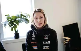  ?? FOTO: JACOB BUCHARD ?? Karoline Olsen har skrevet kontrakt med Vipers for tre nye sesonger.