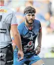  ??  ?? RUAN Nortje shone in the line-outs against the Stormers. | Backpagepi­x