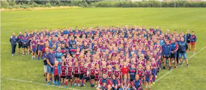  ?? STEVE BROWN ?? Tondu RFC would be one of the clubs facing big bills to use pitches due to the number of teams they run