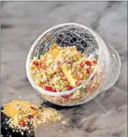  ?? PHOTOS: HTCS ?? Quinoa bhel salad