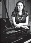  ?? GENTILEZA DOMINGOS DE FOLKLORE ?? Gisela Grégori (piano) EN LA UNIVERSIDA­D