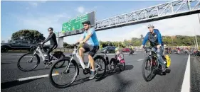  ??  ?? A new bridge across the harbour for cyclists could take six years to complete.