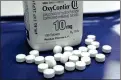  ??  ?? Citing the current opioid drug epidemic, including oxycontin, Gov. Deal wants the Legislatur­e to pass a bill allowing naloxone, a drug used to reverse opioid overdoses, to be dispensed over-the-counter by pharmacist­s statewide.