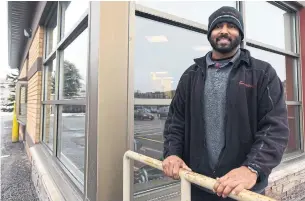  ?? STEVE SOMERVILLE METROLAND ?? Vishnugopa­n “Vishnu” Sothilinga­n was forced to abandon his IT studies at York University due to financial constraint­s and to allow his older sisters, who’d worked for years themselves, to attend.