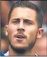  ??  ?? Hazard linked again with Madrid move