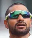  ?? AFP ?? Shikhar Dhawan