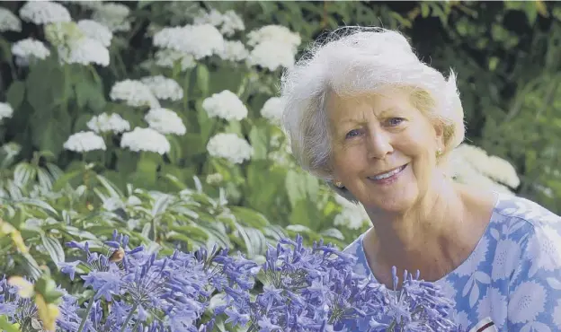  ?? GARY LONGBOTTOM ?? ‘FOREVER LOVED’: The former Lord-Lieutenant of West Yorkshire, Dame Ingrid Roscoe.