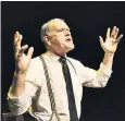  ??  ?? Shape-shifter: Mikel Murfi returns to his Pat Farnon role, among others